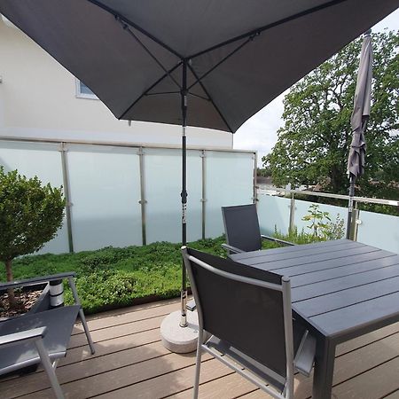 Traumhafte Neue Dachterrassenwohnung Am Soyener See Exterior photo