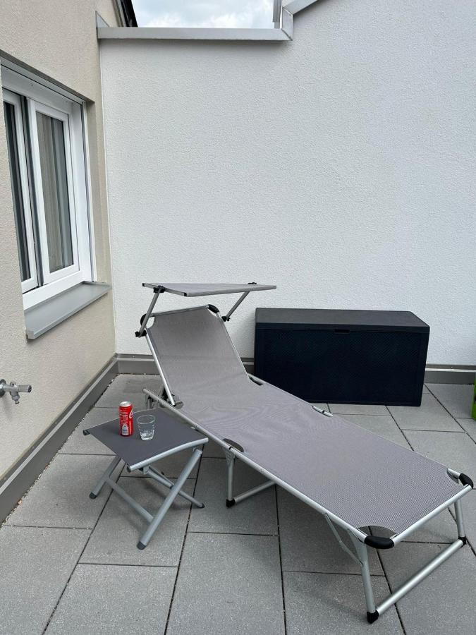Traumhafte Neue Dachterrassenwohnung Am Soyener See Exterior photo