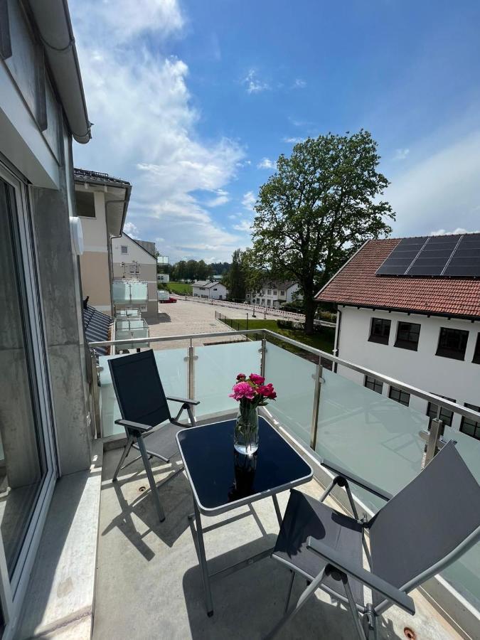 Traumhafte Neue Dachterrassenwohnung Am Soyener See Exterior photo