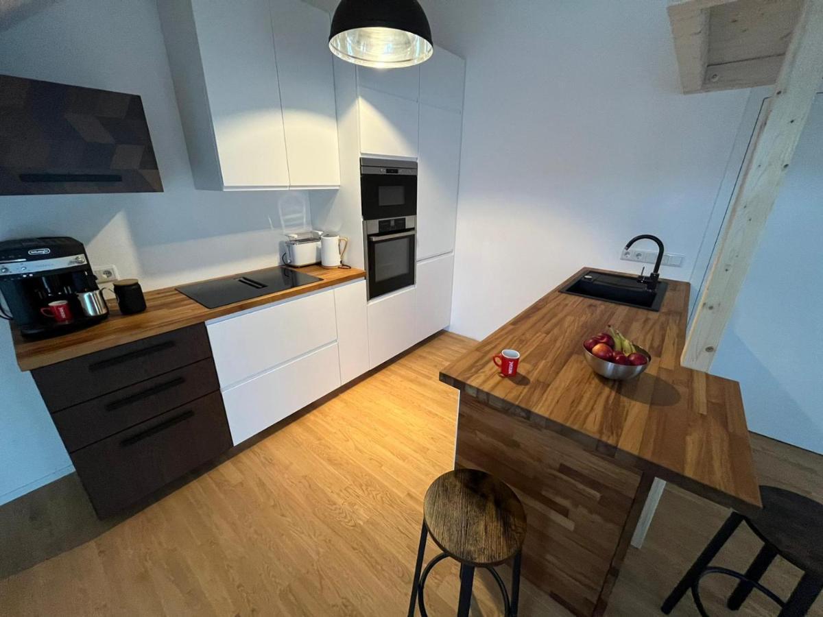 Traumhafte Neue Dachterrassenwohnung Am Soyener See Exterior photo